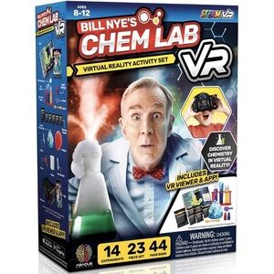 Chem Lab VR Virtual Reality Kids Science Kit Book Interactive Learning Activity